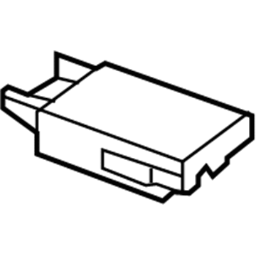 56038667AW Mopar Keyless Entry Receiver Illustration 1 of 1