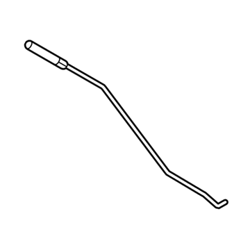 ZW63SZ6AC Mopar Door Latch Knob Illustration 1 of 1