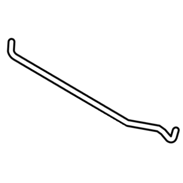 5065440AC Mopar Door Latch Link Illustration 1 of 1