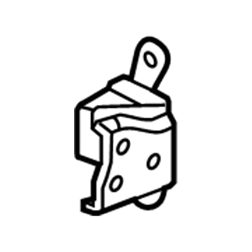 2005 Dodge Magnum Door Hinge - 5065038AC