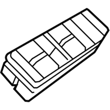 2024 Dodge Durango Power Window Switch - 68590590AA