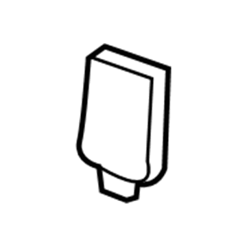 1SW17LC5AB Mopar Screw Cover Illustration 1 of 1