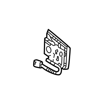 2025 Jeep Grand Wagoneer Cruise Control Switch - 68411006AA