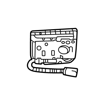 2025 Jeep Grand Wagoneer Cruise Control Switch - 68411007AA