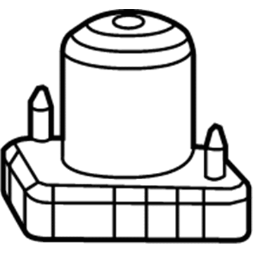 Chrysler Sebring Shock And Strut Mount - 5085495AC