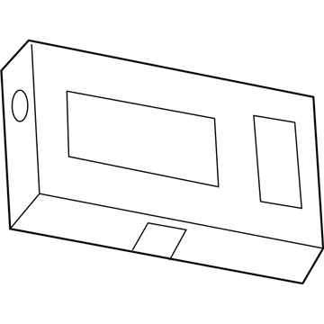 5064189AH Mopar Receiver-Satellite Illustration 1 of 1
