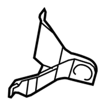 52132031AB Mopar Bracket-Axle Support Illustration 1 of 1