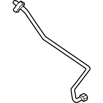 Mopar Transmission Oil Cooler Hose - 52079782AB