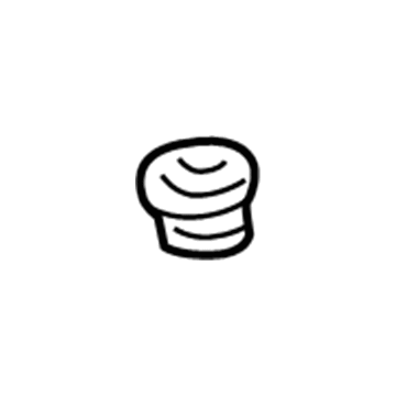 2001 Jeep Grand Cherokee Oil Filler Cap - 53032389AA