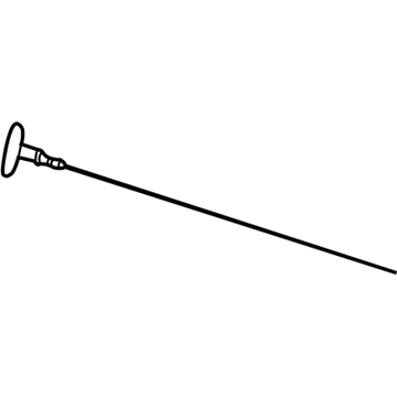 2003 Jeep Grand Cherokee Dipstick - 53020859AC