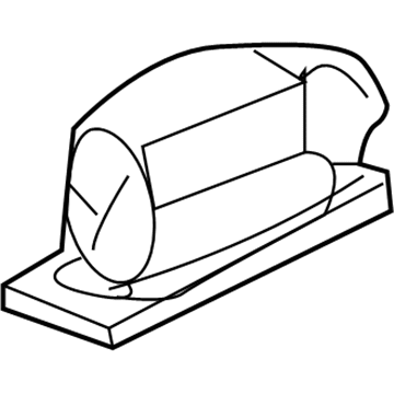 68006502AA Mopar Lamp-License Illustration 1 of 1