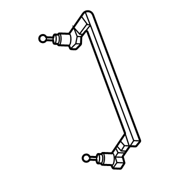 68583356AA Mopar LEVER-A/C ACTUATOR Illustration 1 of 1