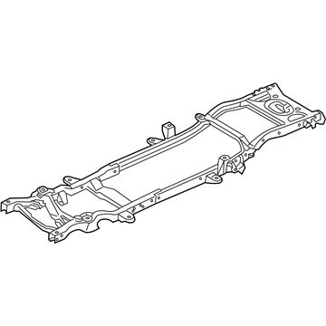 52059004AK Mopar Chassis Frame Illustration 1 of 1