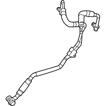68442825AG Mopar Oil Feed Tube Illustration 1 of 1