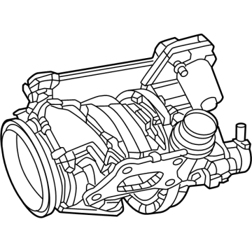 2025 Ram 1500 Turbocharger - 68547504AD
