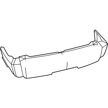 2009 Dodge Nitro Bumper - 68003899AA