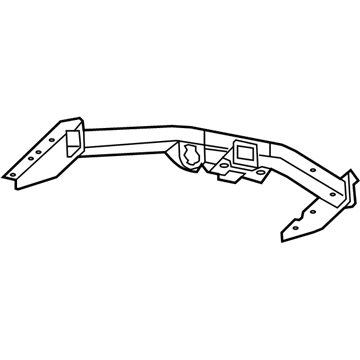 52109829AC Mopar Trailer Hitch Illustration 1 of 1