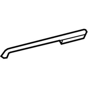 1FU39RXFAA Mopar FASCIA-Hitch Illustration 1 of 1