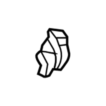 2016 Dodge Dart Blend Door Actuator - 68164961AA