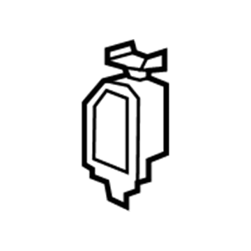 2013 Dodge Dart Blower Motor Resistor - 68163794AA