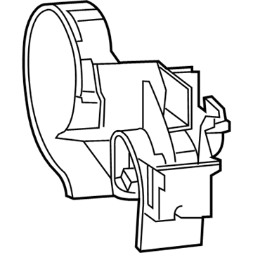 Mopar 68164964AA Housing-A/C And Heater 68164964AA Mopar Housing-A/C And Heater Illustration 1 of 1