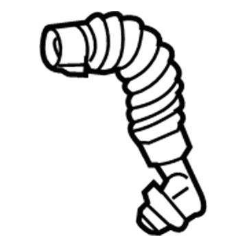 Mopar 68163814AA Drain-Heater And A/C 68163814AA Mopar Drain-Heater And A/C Illustration 1 of 1