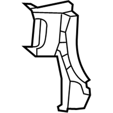 Mopar 68164968AA Cover-EVAPORATOR Tubes 68164968AA Mopar Cover-EVAPORATOR Tubes Illustration 1 of 1