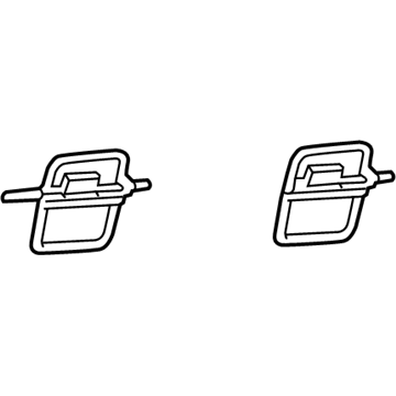 68164995AA Mopar Door-A/C Temperature Illustration 1 of 1