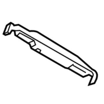 68163788AA Mopar Door-Filter Access Illustration 1 of 1