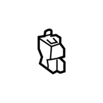 2016 Dodge Dart Blend Door Actuator - 68164958AA