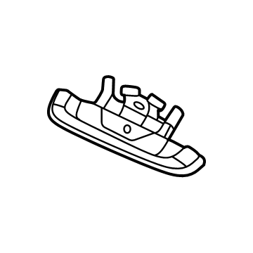68537573AA Mopar ARMREST-ARMREST Lid Illustration 1 of 1