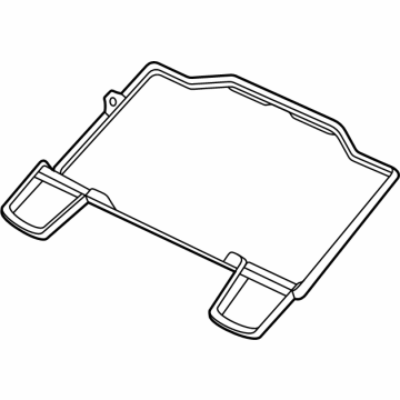 68523359AA Mopar Bin-ARMREST Lid Illustration 1 of 1