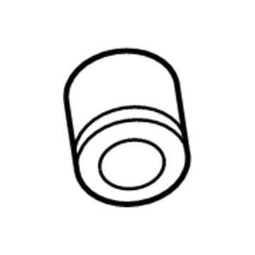 4884899BC Mopar Engine Oil Filter Illustration 1 of 1