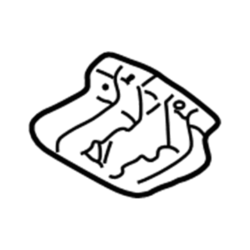MR462797 Mopar SUNROOF-Sun Roof Switch Illustration 1 of 1