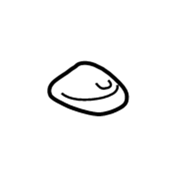 MR471432 Mopar Lens-Dome Lamp Illustration 1 of 1