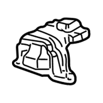 4861272AE Mopar Engine Mount Support Illustration 1 of 1