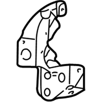 2002 Dodge Grand Caravan Engine Mount Bracket - 4861298AD