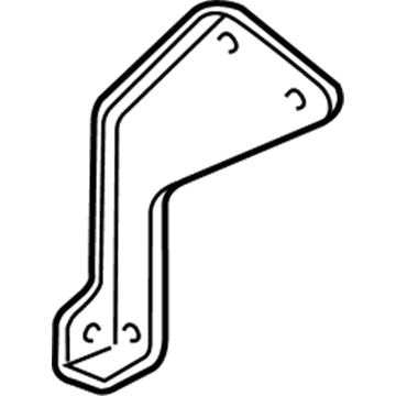 Mopar 4861573AA Bracket-Transmission 4861573AA Mopar Bracket-Transmission Illustration 1 of 1