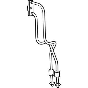 68033238AA Mopar Line-Oil Cooler Pressure And Ret Illustration 1 of 1