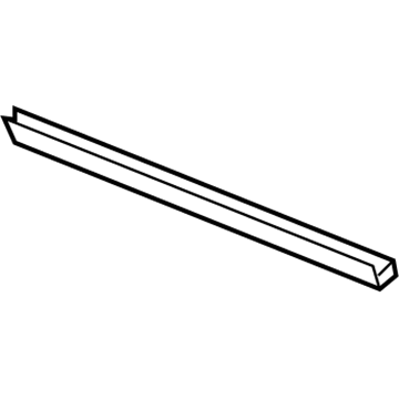 Dodge Charger Door Seal - 57010350AC