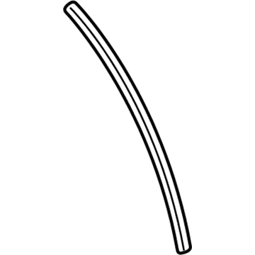 2022 Dodge Charger Weather Strip - 68042857AA