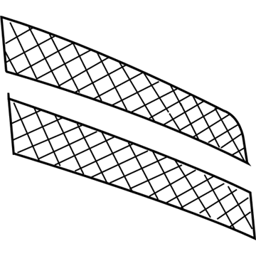 2006 Dodge Durango Grille - 5114518AB