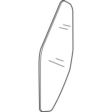 68290189AA Mopar Door Mirror Glass Illustration 1 of 1