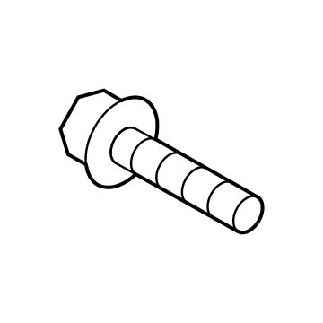 6106104AA Mopar Screw Illustration 1 of 1