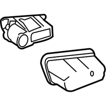 Mopar 1HB29XDVAA Cover 1HB29XDVAA Mopar Cover Illustration 1 of 1