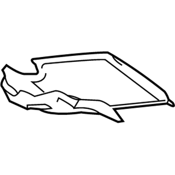 Mopar 1HB30XDVAA Cover 1HB30XDVAA Mopar Cover Illustration 1 of 1