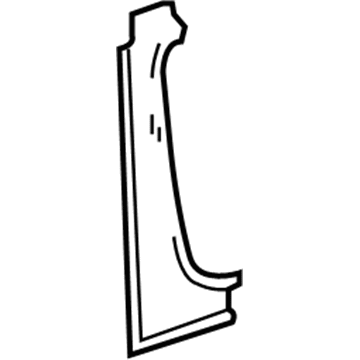 1HC77NCVAA Mopar Panel Illustration 1 of 1