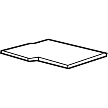 68206296AA Mopar Mat-Storage Bin Illustration 1 of 1