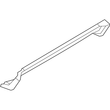 1BS55RXFAA Mopar Sill Molding Illustration 1 of 1