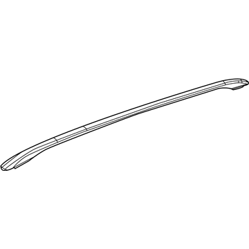 5UR15SZ0AD Mopar Luggage Rack Cover Illustration 1 of 1